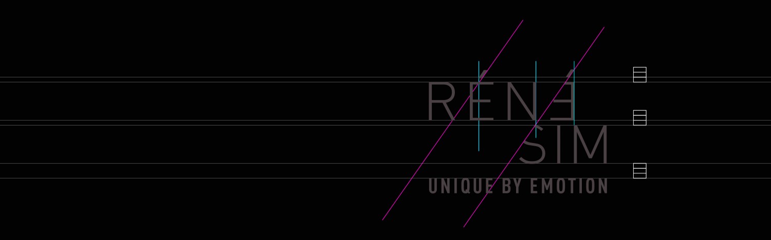 René Sim Corporate Design Layout