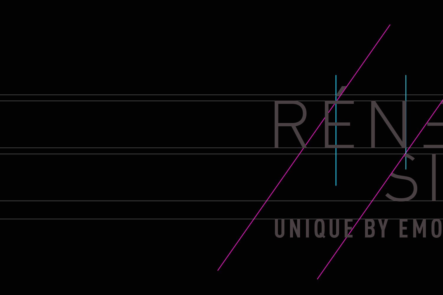 René Sim Corporate Design Layout