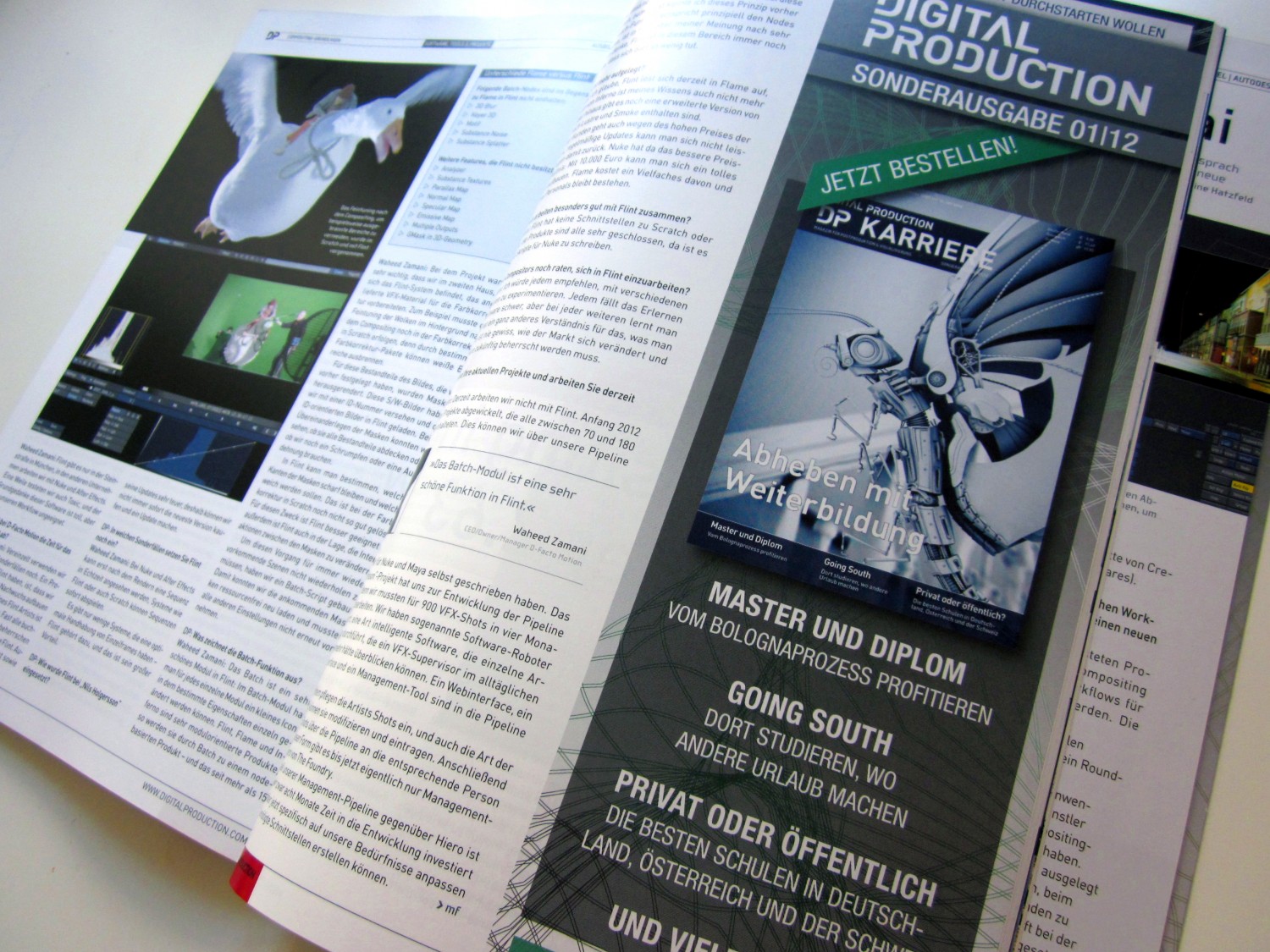 DIGITAL PRODUCTION
